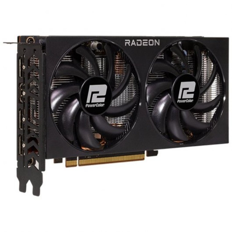 PowerColor Fighter AMD Radeon RX 7600 8GB GDDR6