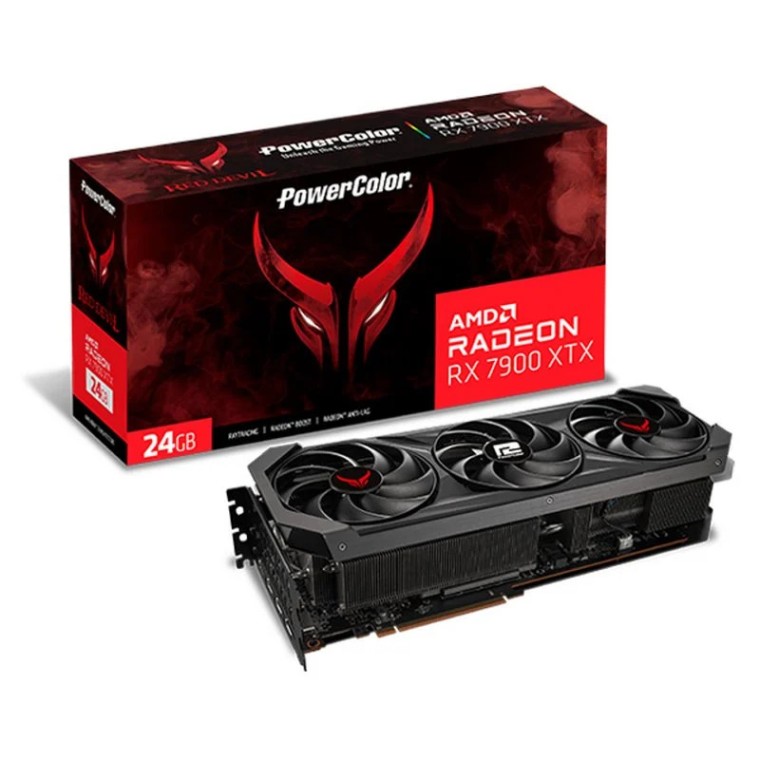 PowerColor Red Devil AMD Radeon RX 7900 XTX 24GB GDDR6