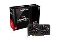 Tarjeta Gráfica PowerColor Reaper AMD Radeon RX 9060 XT 16GB GDDR6 FSR 4