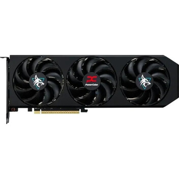 Tarjeta Gráfica PowerColor Hellhound AMD Radeon RX 9060 XT OC 16GB GDDR6 FSR 4