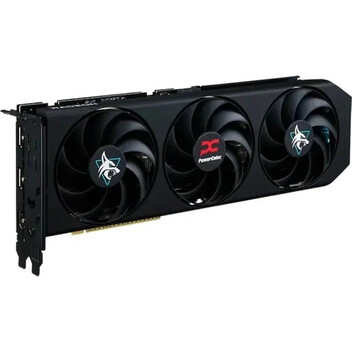 Tarjeta Gráfica PowerColor Hellhound AMD Radeon RX 9060 XT OC 16GB GDDR6 FSR 4