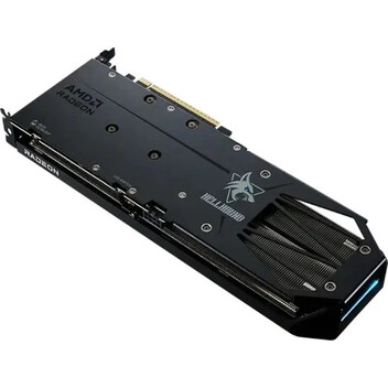 Tarjeta Gráfica PowerColor Hellhound AMD Radeon RX 9060 XT OC 16GB GDDR6 FSR 4