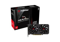 Tarjeta Gráfica PowerColor Reaper AMD Radeon RX 9060 XT 8GB GDDR6 FSR 4