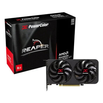 Tarjeta Gráfica PowerColor Reaper AMD Radeon RX 9060 XT 8GB GDDR6 FSR 4