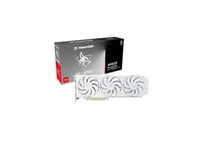 Tarjeta Gráfica PowerColor Radeon RX 9060 XT Hellhound OC White 16GB GDDR6