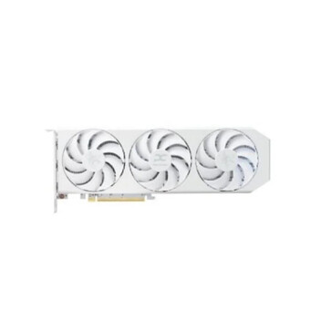 Tarjeta Gráfica PowerColor Radeon RX 9060 XT Hellhound OC White 16GB GDDR6