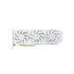Tarjeta Gráfica PowerColor Radeon RX 9060 XT Hellhound OC White 16GB GDDR6