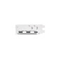 Tarjeta Gráfica PowerColor Radeon RX 9060 XT Hellhound OC White 16GB GDDR6