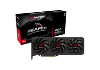 Tarjeta Gráfica PowerColor Reaper AMD Radeon RX 9070 XT 16GB GDDR6 FSR 4