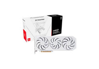 Tarjeta Gráfica PowerColor Radeon RX 9070 XT Hellhound White OC 16GB GDDR6