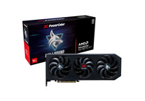 Tarjeta Gráfica PowerColor Hellhound AMD Radeon RX 9070 XT OC 16GB GDDR6 FSR 4