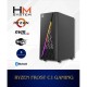 HM System Ryzen Frost C1 Gaming AMD Ryzen 5 4500/16GB/500GB SSD/GTX 1650