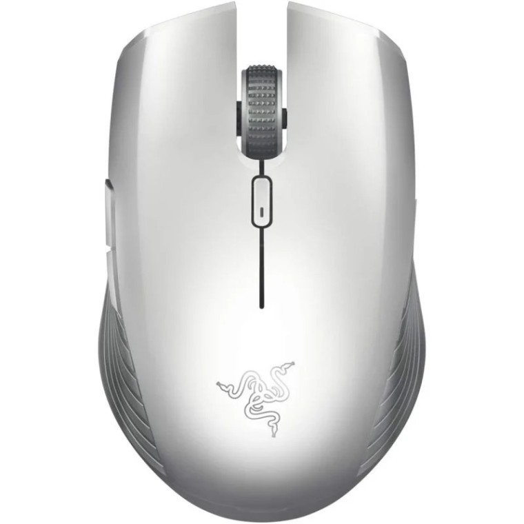 Razer Atheris Ratón Gaming Inalámbrico Ambidextro 7200 DPI Blanco Mercurio