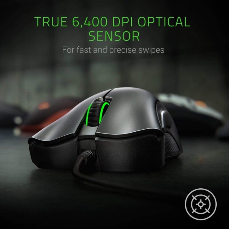 Razer Deathadder Essential Ratón Gaming 6400 DPI