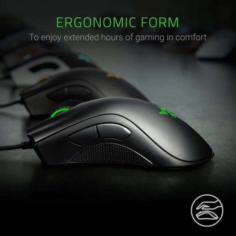 Razer Deathadder Essential Ratón Gaming 6400 DPI