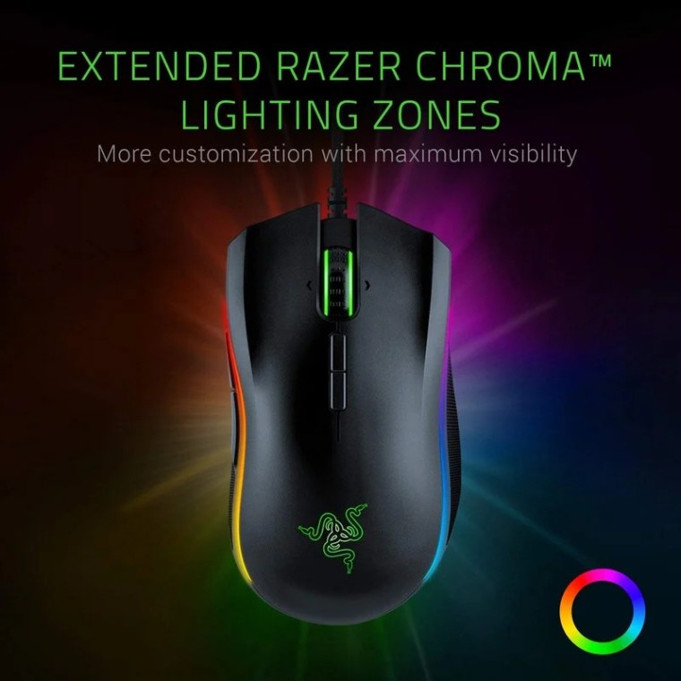 Razer Mamba Elite Ratón Gaming 16000 DPI