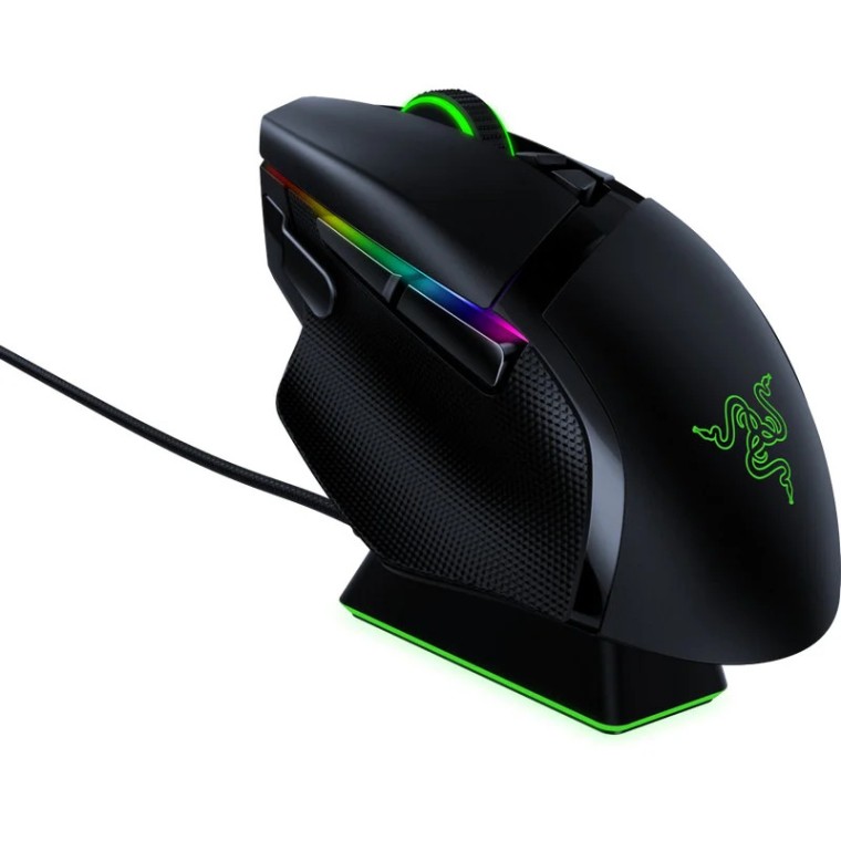 Razer Basilisk Ultimate Ratón Gaming 20000DPI Negro