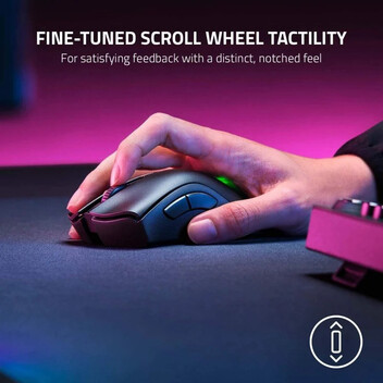 Razer DeathAdder V2 Pro Ergonomic Wireless Ratón Gaming 20000DPI Razer DeathAdder V2 Pro Ergonomic Wireless Ratón Gaming 20000DPI