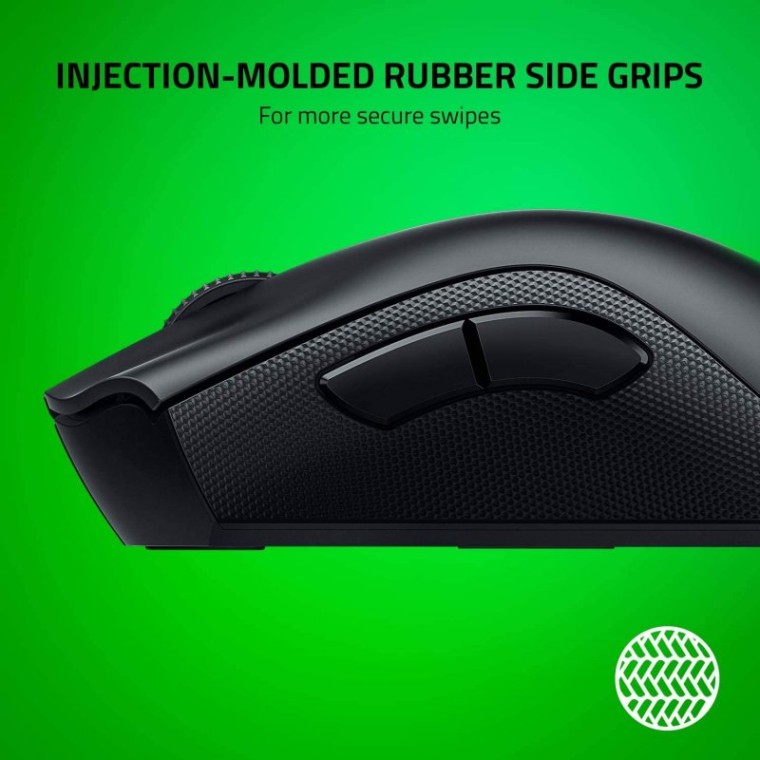 Razer DeathAdder V2 Pro Ergonomic Wireless Ratón Gaming 20000DPI