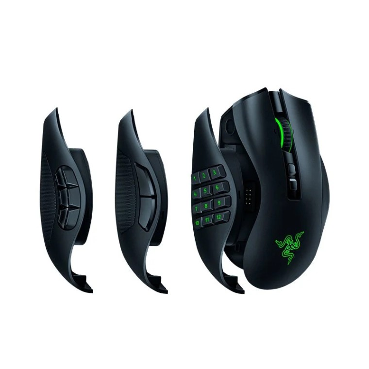 Razer Naga Pro Ratón Gaming Inalámbrico 20000DPI