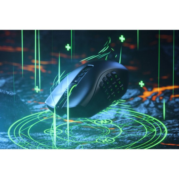 Razer Naga Pro Ratón Gaming Inalámbrico 20000DPI