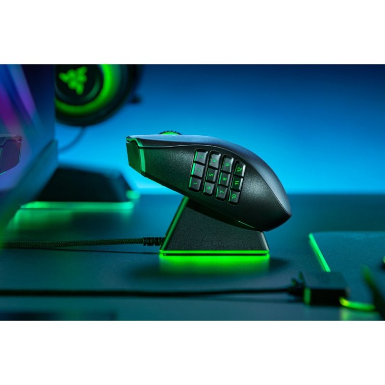 Razer Naga Pro Ratón Gaming Inalámbrico 20000DPI