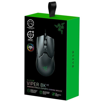 Razer Viper 8KHz Ratón Gaming Óptico RGB 20000DPI Razer Viper 8KHz Ratón Gaming Óptico RGB 20000DPI