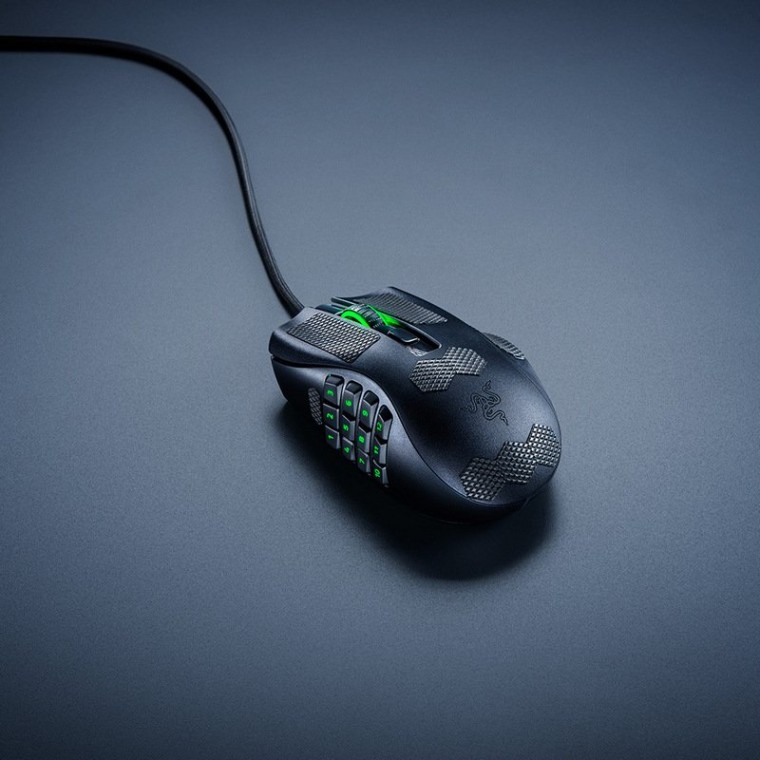 Razer Naga X Ratón Gaming Óptico RGB 18000DPI Negro