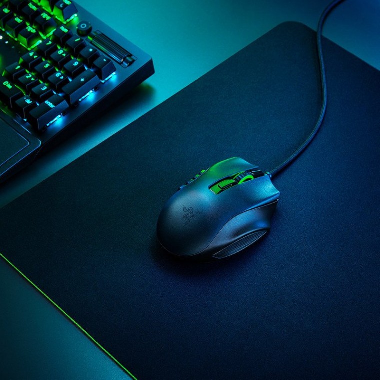 Razer Naga X Ratón Gaming Óptico RGB 18000DPI Negro