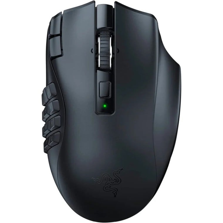 Razer Naga V2 HyperSpeed Ratón Gaming Inalámbrico 30000 DPI