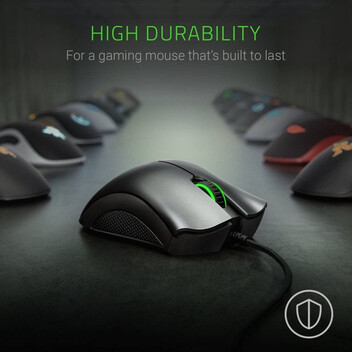 Razer Deathadder Essential Ratón Gaming 6400 DPI Negro