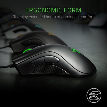 Razer Deathadder Essential Ratón Gaming 6400 DPI Negro