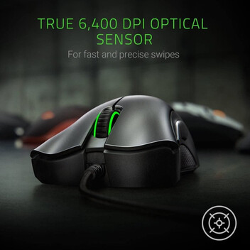 Razer Deathadder Essential Ratón Gaming 6400 DPI Negro