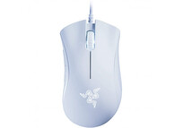 Razer Deathadder Essential Ratón Gaming 6400 DPI Blanco