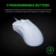 Razer Deathadder Essential Ratón Gaming 6400 DPI Blanco