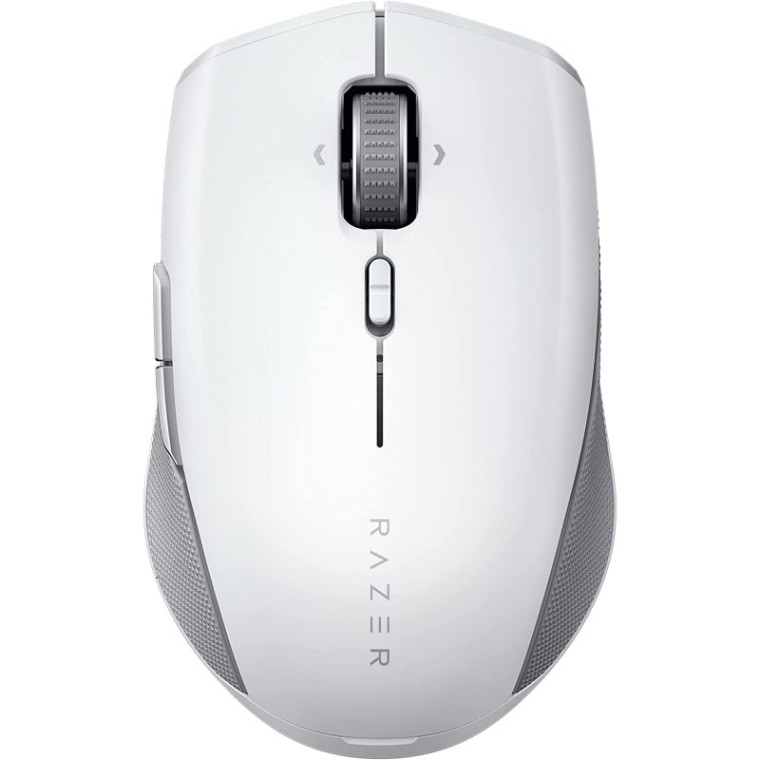 Razer Pro Click Mini Ratón Ambidiestro RF inalámbrica + Bluetooth Óptico 12000 DPI Blanco