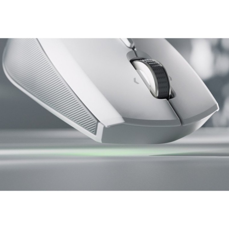 Razer Pro Click Mini Ratón Ambidiestro RF inalámbrica + Bluetooth Óptico 12000 DPI Blanco