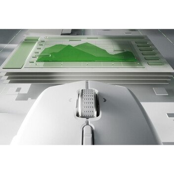 Razer Pro Click Mini Ratón Ambidiestro RF inalámbrica + Bluetooth Óptico 12000 DPI Blanco