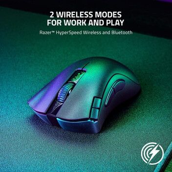 Razer Deathadder V2 X HyperSpeed Ratón Gaming 6400 DPI Negro Razer Deathadder V2 X HyperSpeed Ratón Gaming 6400 DPI Negro