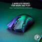 Razer Deathadder V2 X HyperSpeed Ratón Gaming 6400 DPI Negro Razer Deathadder V2 X HyperSpeed Ratón Gaming 6400 DPI Negro