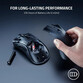 Razer Deathadder V2 X HyperSpeed Ratón Gaming 6400 DPI Negro Razer Deathadder V2 X HyperSpeed Ratón Gaming 6400 DPI Negro