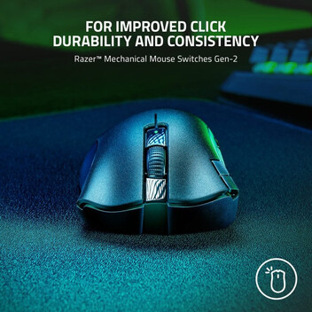 Razer Deathadder V2 X HyperSpeed Ratón Gaming 6400 DPI Negro Razer Deathadder V2 X HyperSpeed Ratón Gaming 6400 DPI Negro