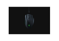 Ratón Razer Naga V2 Pro 30000 DPI inalámbrico RF/Bluetooth/USB-C 20 botones RGB Negro