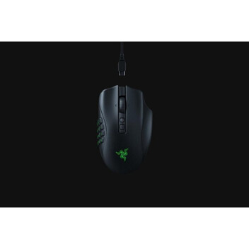 Ratón Razer Naga V2 Pro 30000 DPI inalámbrico RF/Bluetooth/USB-C 20 botones RGB Negro Ratón Razer Naga V2 Pro 30000 DPI inalámbrico RF/Bluetooth/USB-C 20 botones RGB Negro