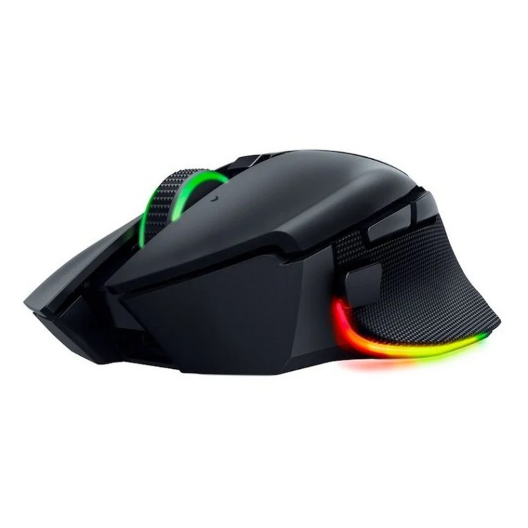 Razer Basilisk V3 Pro Ratón Gaming Inalámbrico 30000 DPI Negro