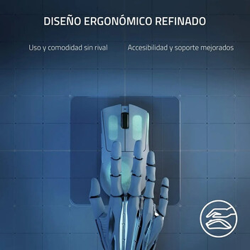 Razer DeathAdder V3 Pro Ratón Gaming Inalámbrico 30000 DPI Negro Razer DeathAdder V3 Pro Ratón Gaming Inalámbrico 30000 DPI Negro