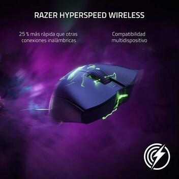 Razer DeathAdder V3 Pro Ratón Gaming Inalámbrico 30000 DPI Negro Razer DeathAdder V3 Pro Ratón Gaming Inalámbrico 30000 DPI Negro