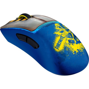 Razer DeathAdder V3 Pro Fortnite Edition Ratón Gaming Inalámbrico 30000 DPI Azul