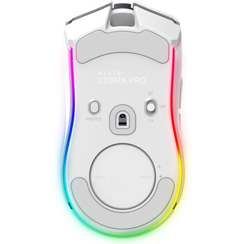 Razer Cobra Pro Ratón Gaming Inalámbrico RGB 30000DPI Blanco
