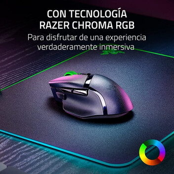 Razer Basilisk V3 X HyperSpeed Ratón Inalámbrico Gaming 18000 DPI